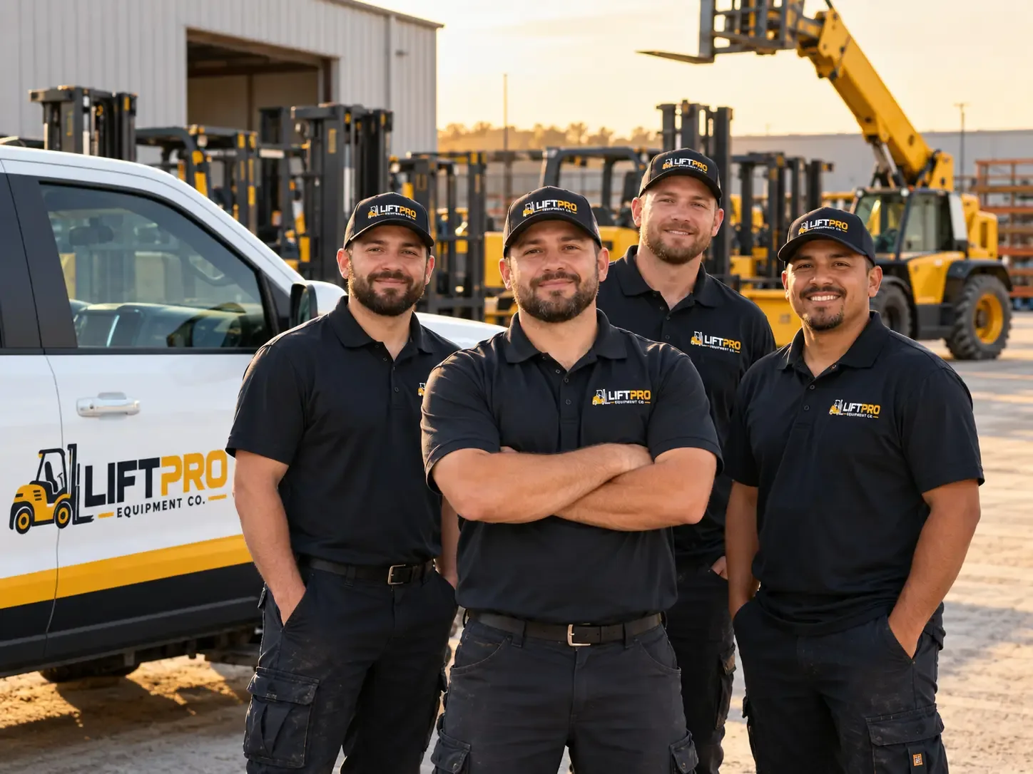 Forklift Rental company in Friendsville, TN